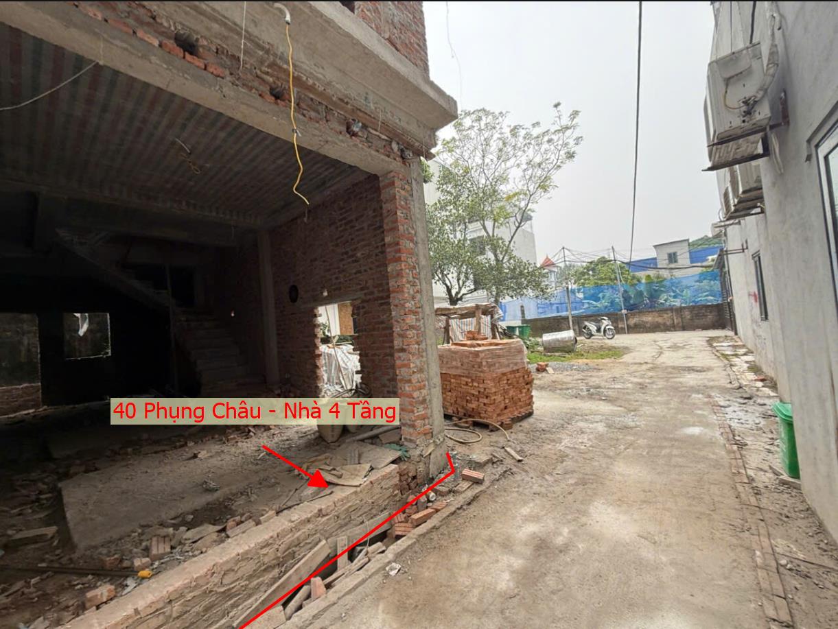 Hình ảnh Bán Nhà Thương Mại 4 Tầng 40m Tại Phụng Châu Gần Trục Kinh Doanh Liên Xã Giá Chỉ Vài Tỷ