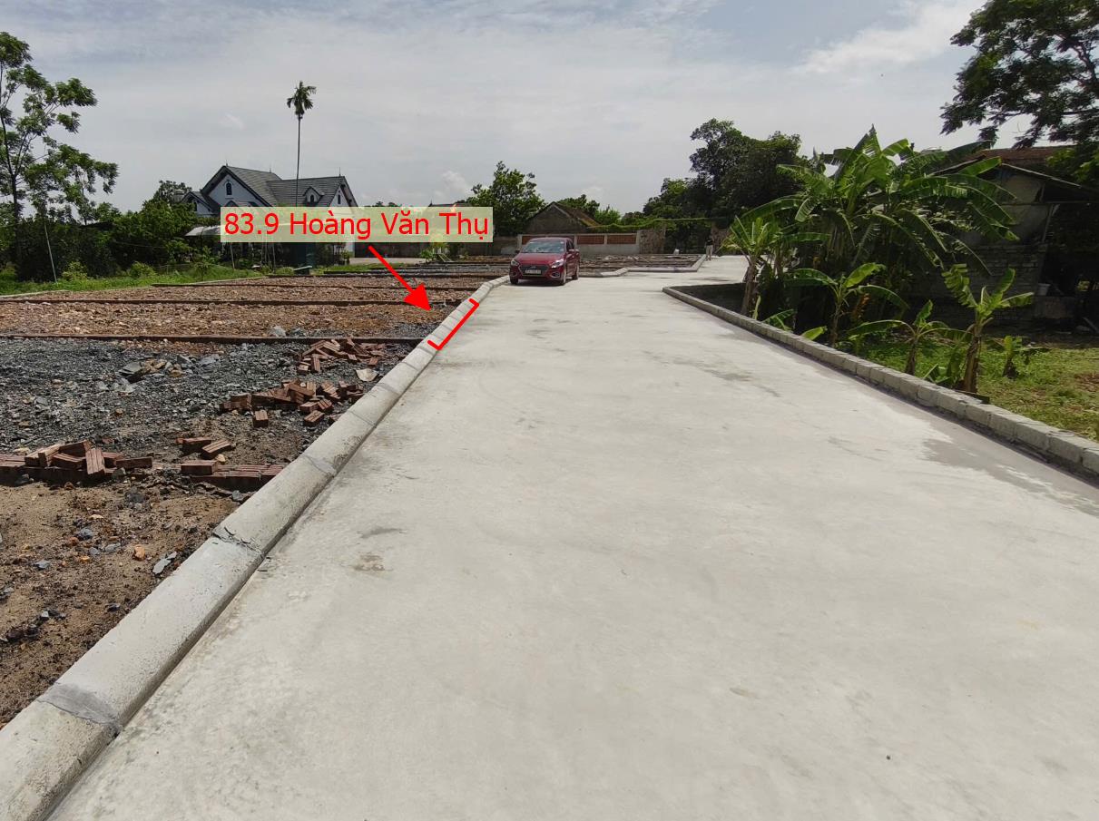 Hình ảnh Bất Động Sản Trần Phú Bán Đất Phân Lô Khu Vực Hoàng Văn Thụ Ô Tô Đỗ Tận Đất Ngay Sát QL21A, Hồ Văn Sơn Sân Golf Skylake