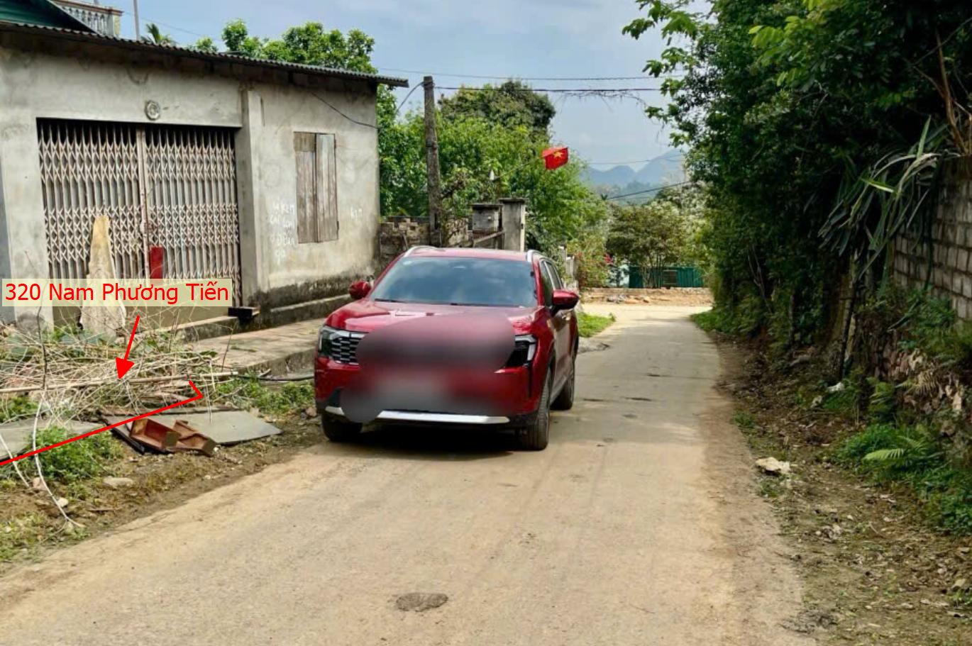 Hình ảnh Bán Thửa Đất 320m Tại Nam Phương Tiến Chương Mỹ Mặt Trục Chính Kinh Doanh Thôn Giá Chỉ Hơn 2 Tỷ