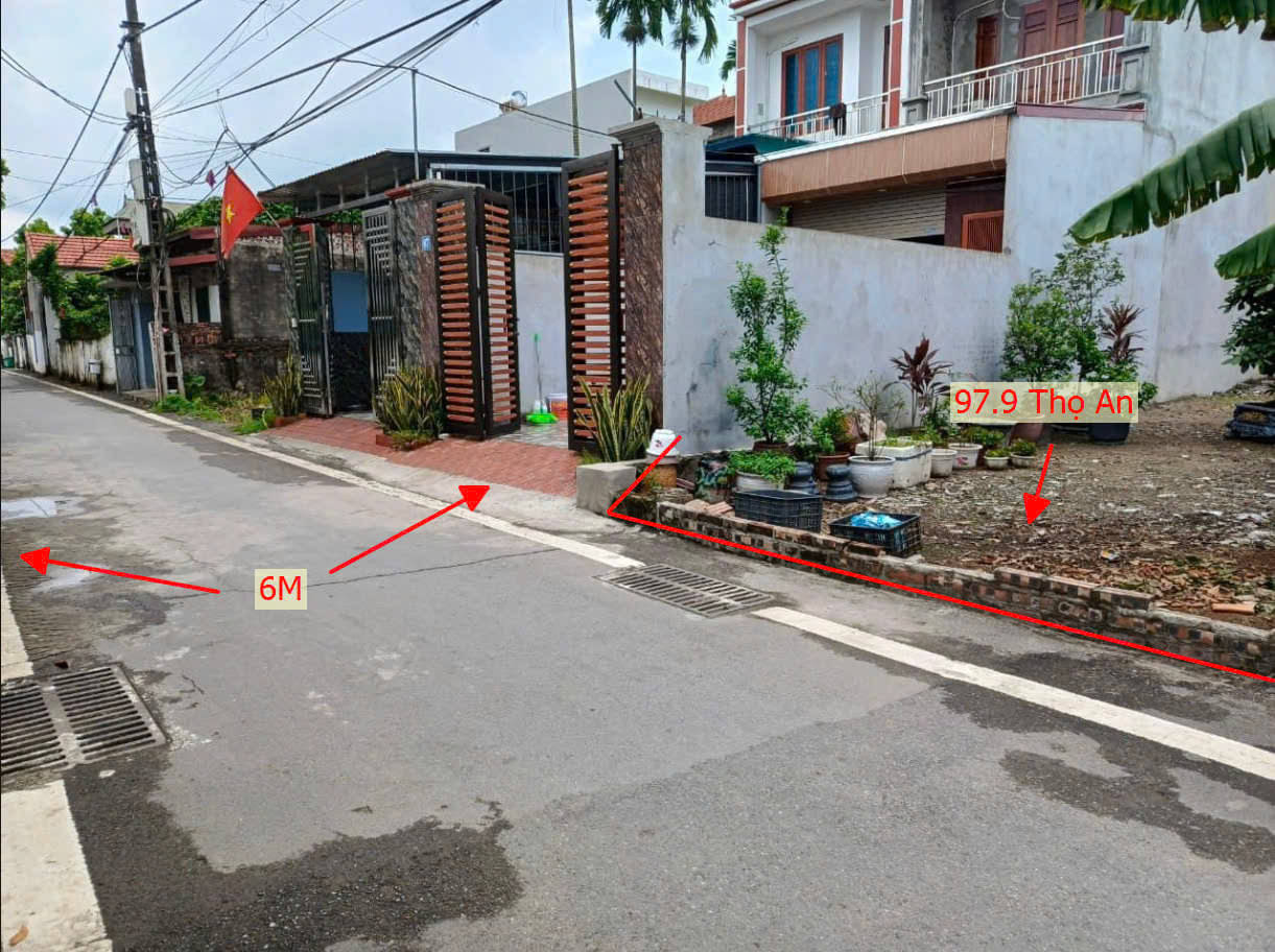 Hình ảnh Bán Đất Full Thổ Cư Mặt Trục Chính Kinh Doanh Xã Tại Thọ An Đan Phượng