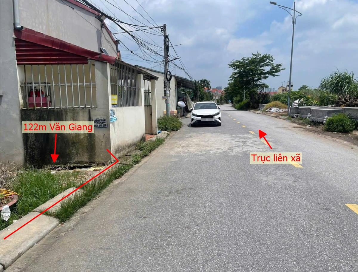 Hình ảnh Bán Lô Đất 122m Tại Văn Giang Bám Đường Bê Tông Ô Tô Vào Tận Đất Dân Cư Đông Đúc Thân Thiện Đầy Đủ Tiện Ích Giá Đầu Tư