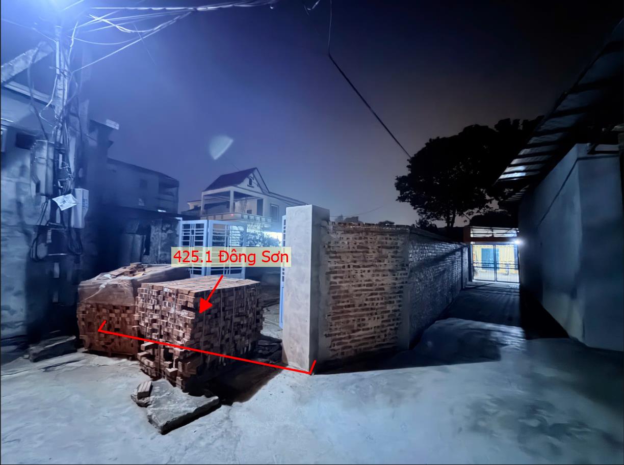 Hình ảnh Bán Thửa Đất 425.1m Tại Đông Sơn Ô Tô Đỗ Tận Đất Ngay Sát QL6A Đang Triển Khai Mở Rộng