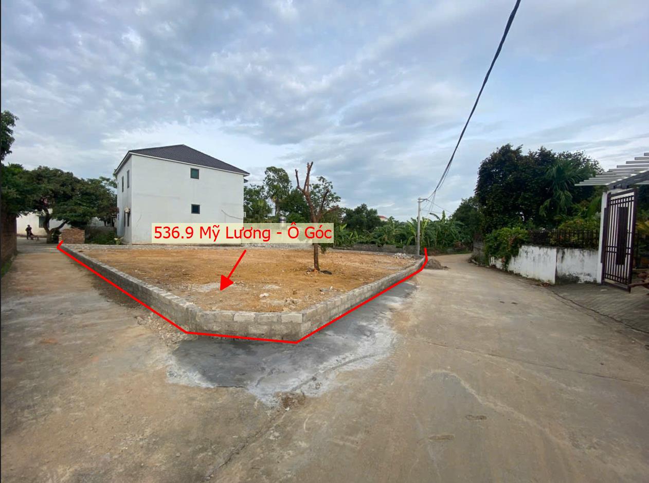 Hình ảnh Bán Lô Góc 3 Mặt Tiền 537m Tại Mỹ Lương Mặt Trục Kinh Doanh Thôn Sát Trục Chính Liên Xã 