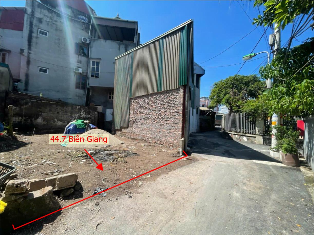 Hình ảnh Bán Lô Đất 44.7m Tại Biên Giang Ô Tô Đỗ Tận Đất Sát Trục Chính Kinh Doanh Gần QL6A Đang Mở Rộng