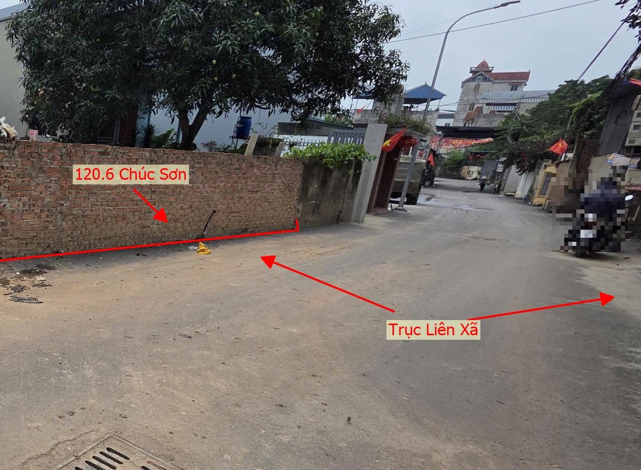 Hình ảnh Bất Động Sản Chương Mỹ Bán Đất Khu Vực Chúc Sơn Mặt Đường Kinh Doanh Liên Xã Ngay Gần Đường QL6A 
