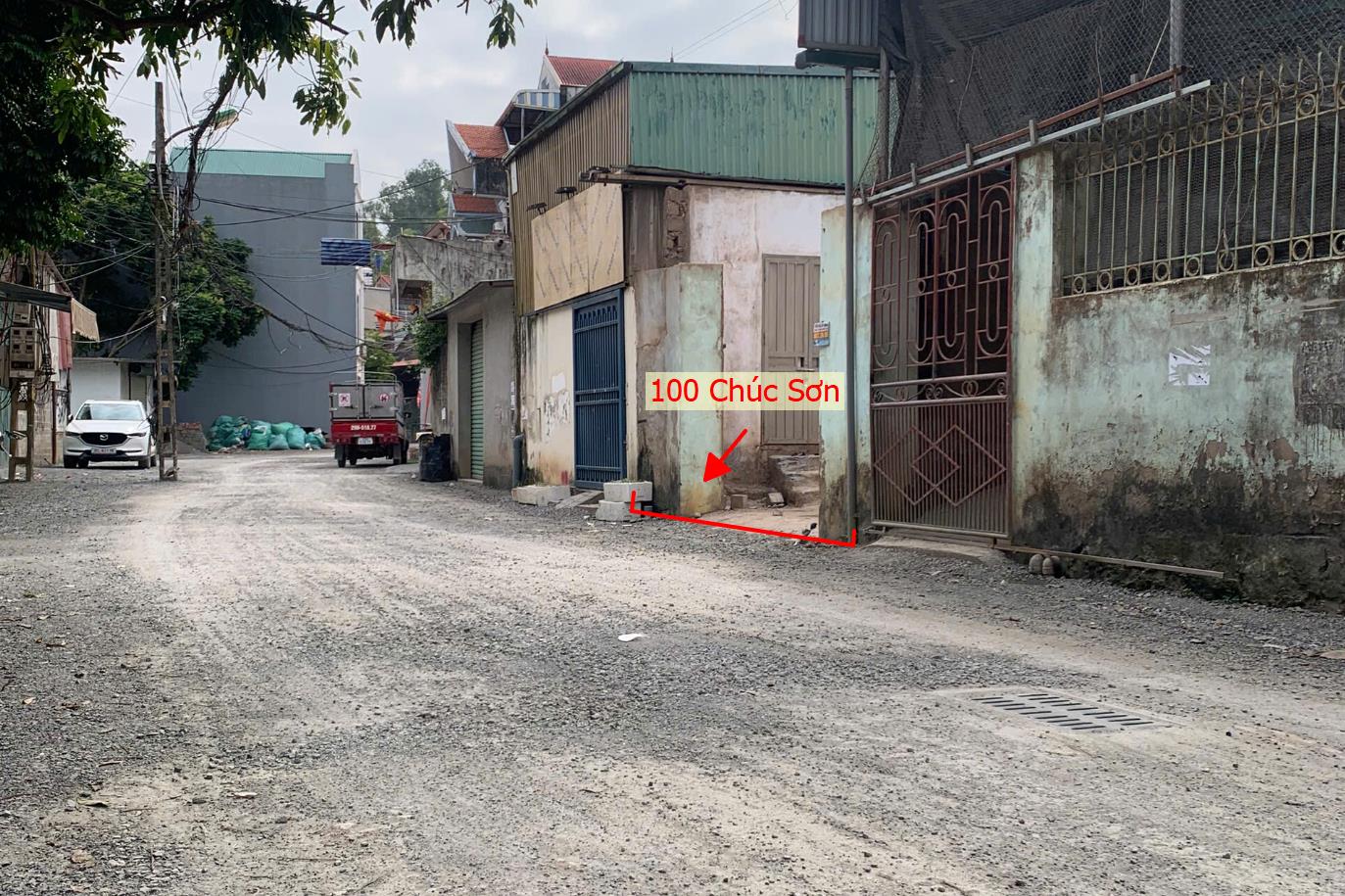 Hình ảnh Bán Đất Sẵn Nhà Kho Xưởng Tại Thị Trấn Chúc Sơn Bám Mặt Đường Kinh Doanh Giá Chỉ Vài Tỷ