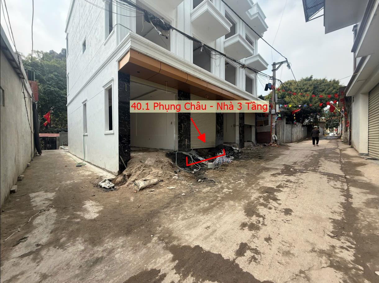 Hình ảnh Bán Nhà Ở Thương Mại Tại Phụng Châu Sát Trục Chính Liên Huyện Gần Khu Du Lịch Chùa Trầm