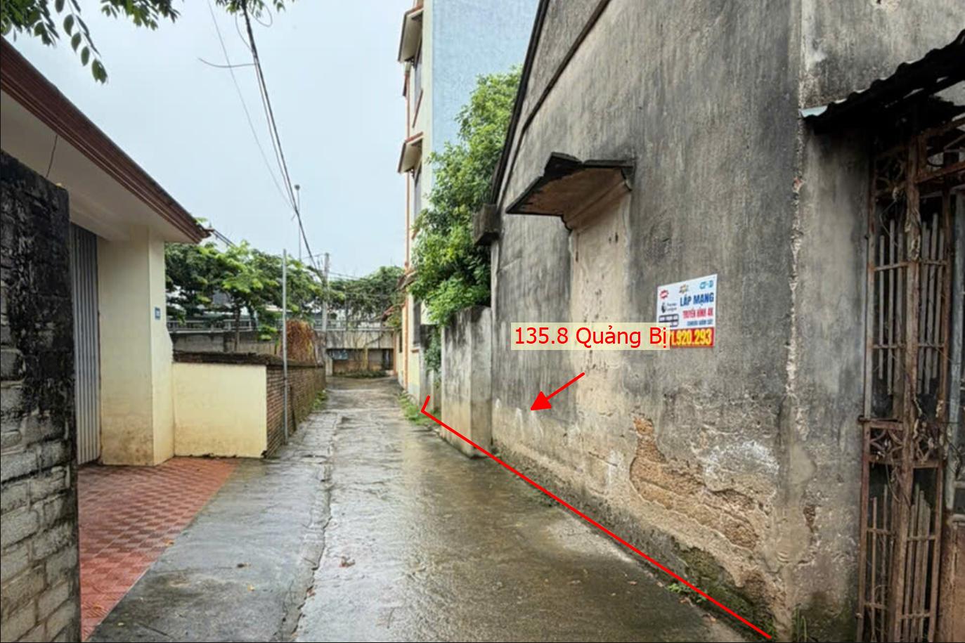 Hình ảnh Bất Động Sản Quảng Bị Bán Đất Sẵn Nhà Cấp 4 Ngay Trung Tâm Xã Quảng Bị Cách Chợ Sẽ Chỉ Vài Trăm Mét