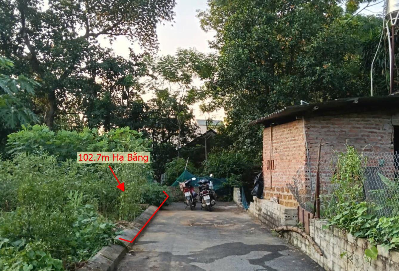 Hình ảnh Bán Lô Đất 102.7m Tại Hạ Bằng Thạch Thất Bám Đường Bê Tông Ô Tô Vào Tận Đất Dân Cư Đông Đúc Thân Thiện Giá Đầu Tư