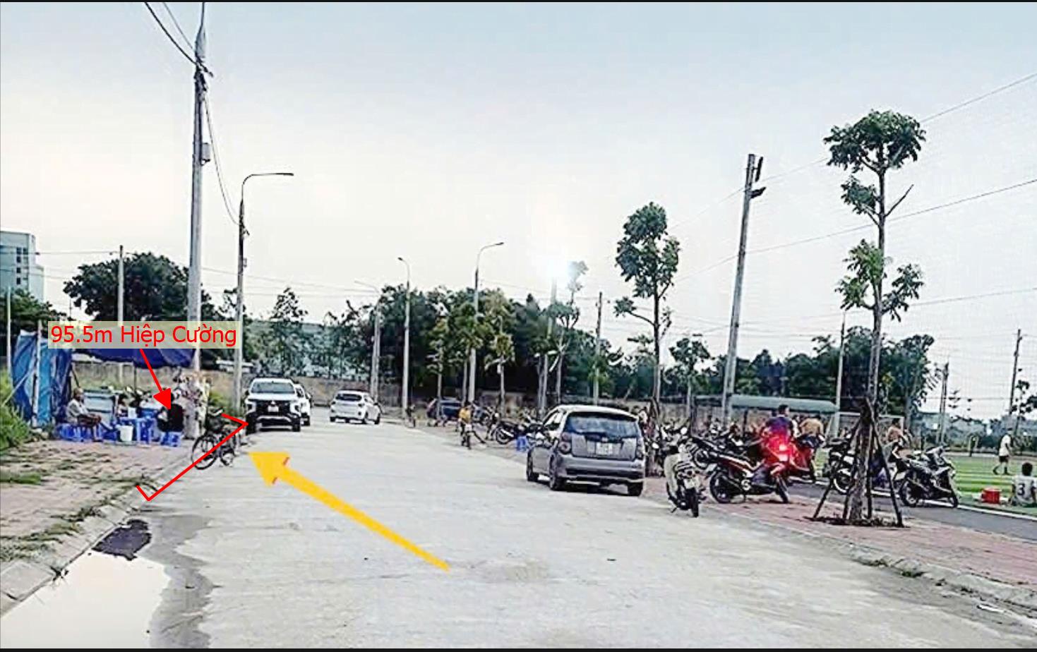 Hình ảnh Bán Lô Đất 95.5m Tại Hiệp Cường Kim Động Bám Đường Trải Aphan Đất Đấu Giá Ô Tô Tránh Nhau Kinh Doanh Buôn Bán Giá Đầu Tư