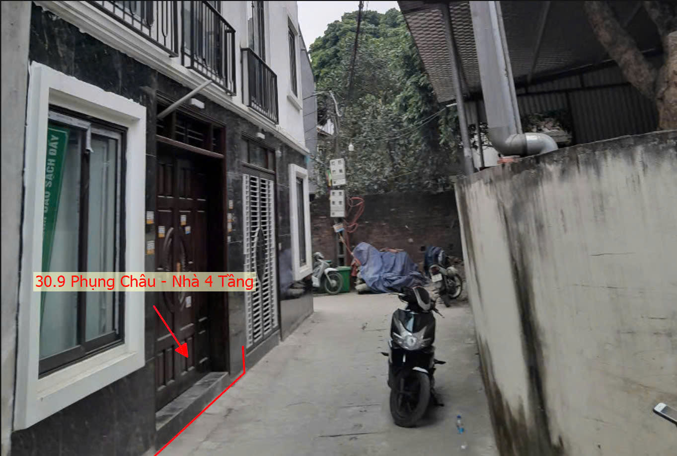 Hình ảnh Bán Nhà Thương Mại Ngay Gần Trung Tâm Hành Chính Xã Phụng Châu Sát Trục Chính Liên Huyện 