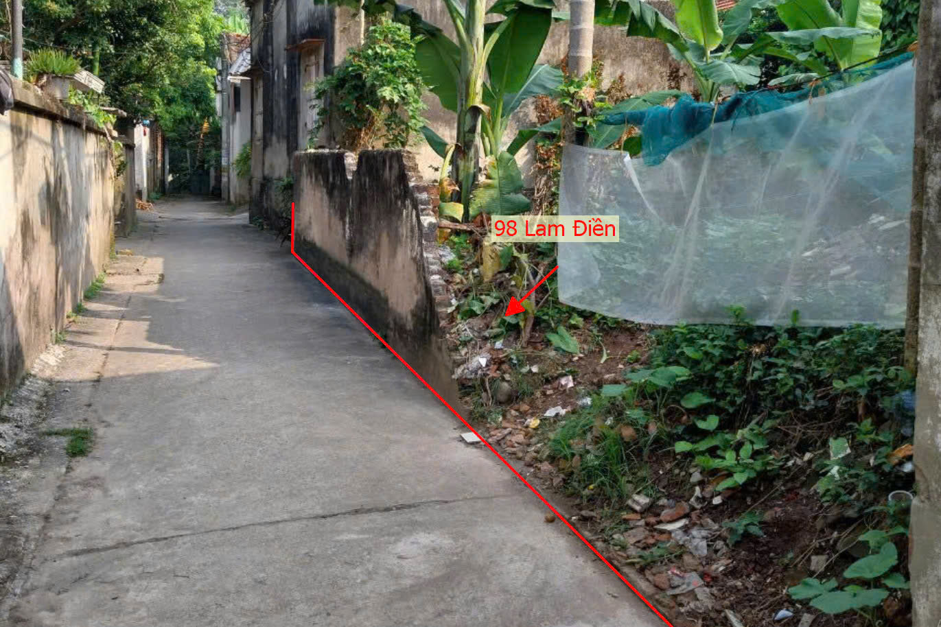 Hình ảnh Bán Đất Full Thổ Cư Sát Trục Kinh Doanh Ngay Gần Trung Tâm Xã Lam Điền Chương Mỹ 