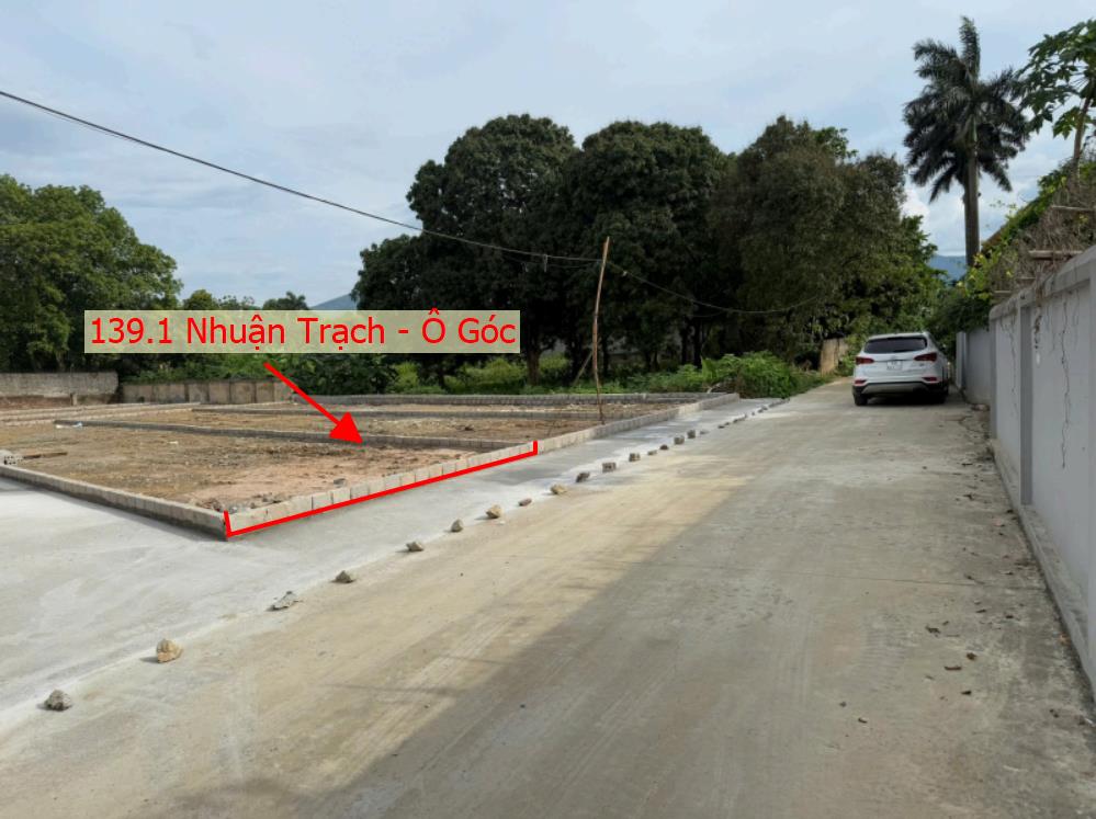 Hình ảnh Bán Đất Phân Lô Suối Sếu Nhuận Trạch Ô Tô Đỗ Tận Đất Sát Mặt Đường Kinh Doanh QL21A