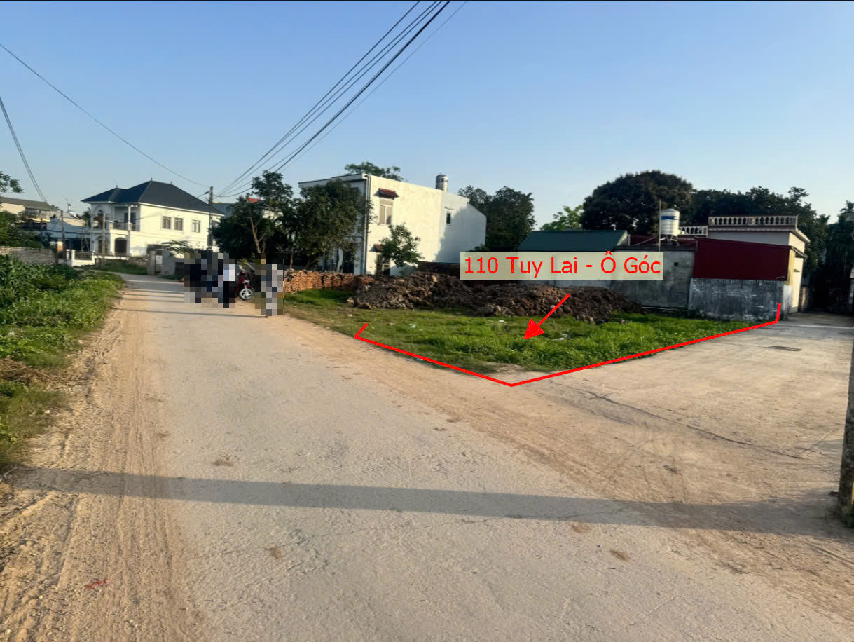 Hình ảnh Bán Lô Góc 2 Mặt Tiền 110m Tại Tuy Lai Mỹ Đức Ô Tô Đỗ Tận Đất - Đất Phân Lô Tuy Lai Giá Chỉ Hơn Tỷ 