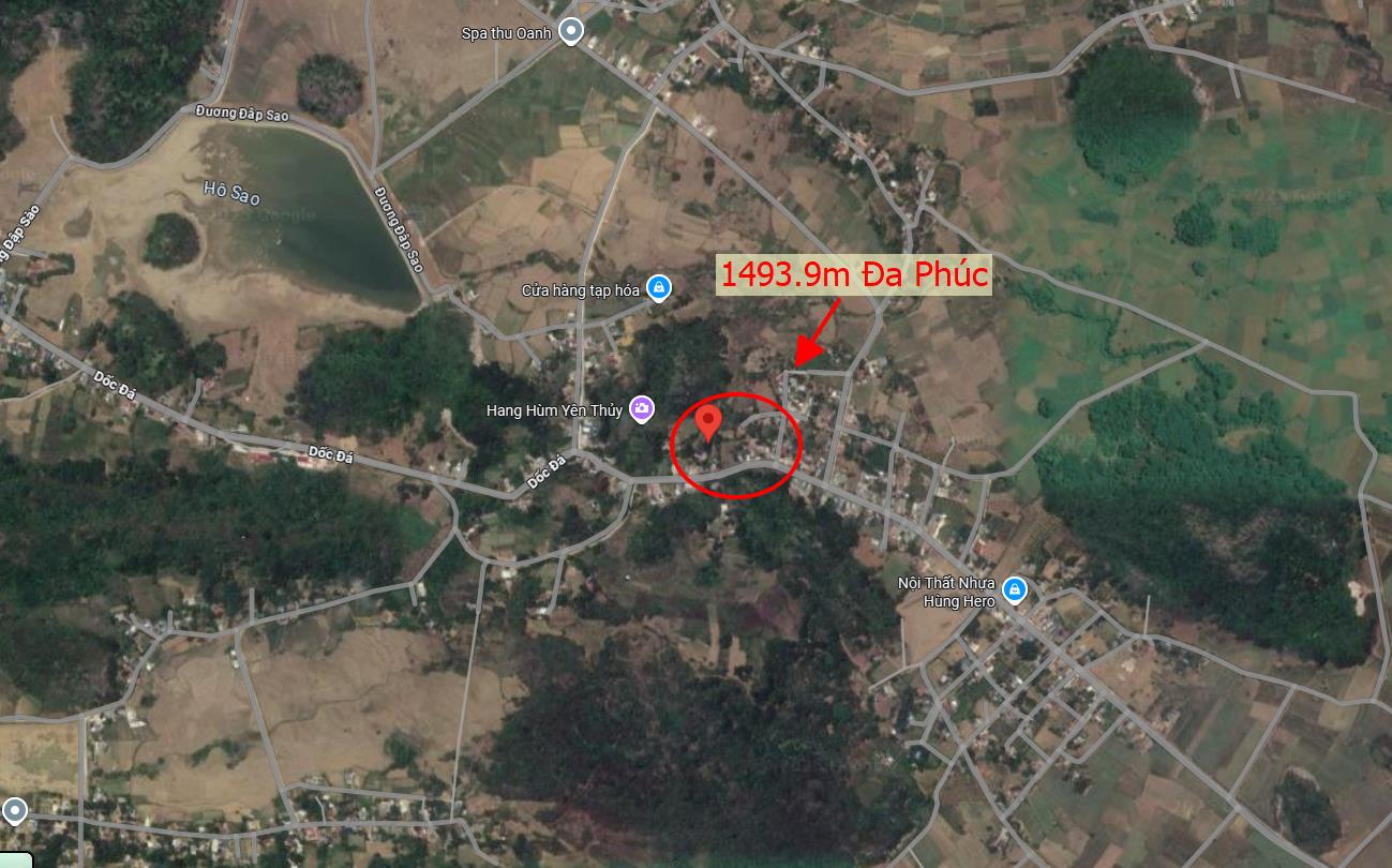 Hình ảnh Bán Lô Đất 1493.9m Tại Đa Phúc Yên Thủy Bám Đường Bê Tông Ô Tô Vào Tận Đất Dân Cư Đông Đúc Thân Thiện Giá ĐẦu Tư