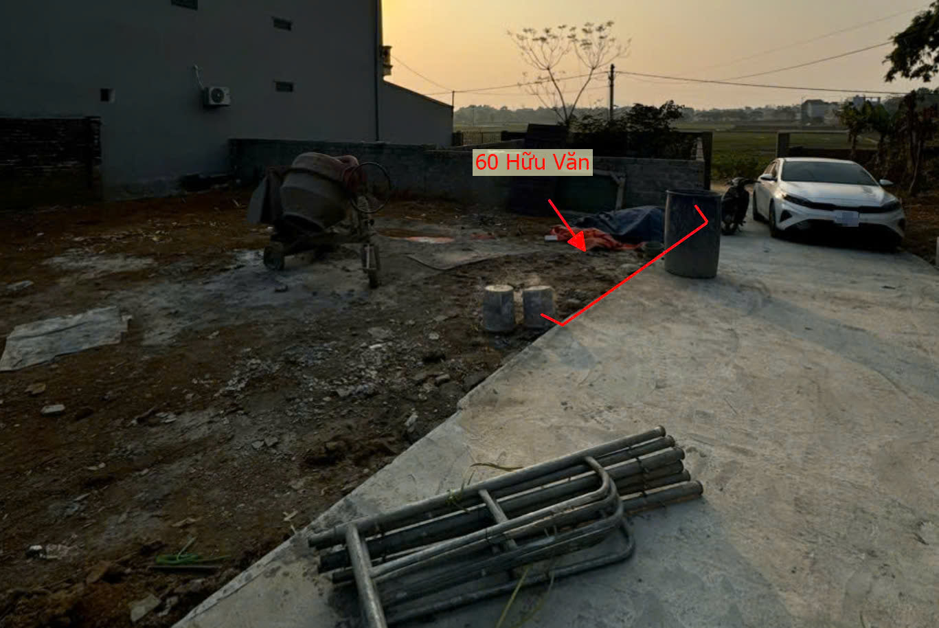 Hình ảnh Bán Đất Phân Lô Xã Hữu Văn Ô Tô Đỗ Tận Đất Ngay Trung Tâm Xã Hữu Văn     