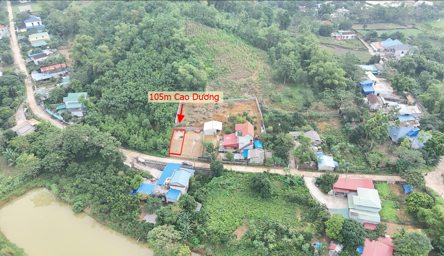 Hình ảnh Bán Lô Đất 105m Tại Lương Sơn Cao Dương Bám Đường Bê Tông Ô Tô Vào Tận Đất Dân Cư Đông Đúc Thân Thiện Gần Chợ Trường Học Giá Đầu Tư