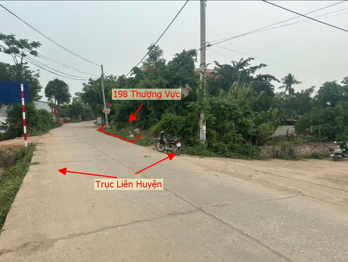Hình ảnh Bán Đất Full Thổ Cư 2 Mặt Tiền Bám Mặt Trục Chính Liên Huyện Ngay Gần Trung Tâm Xã Thượng Vực 