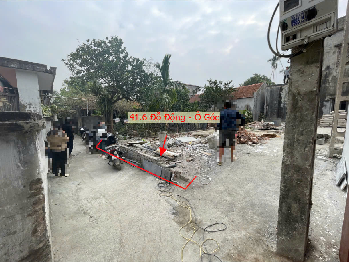 Hình ảnh Bán Lô Góc 2 Mặt Tiền Sát Trục Kinh Doanh Liên Xã Ngay Trung Tâm Xã Đỗ Động Thanh Oai