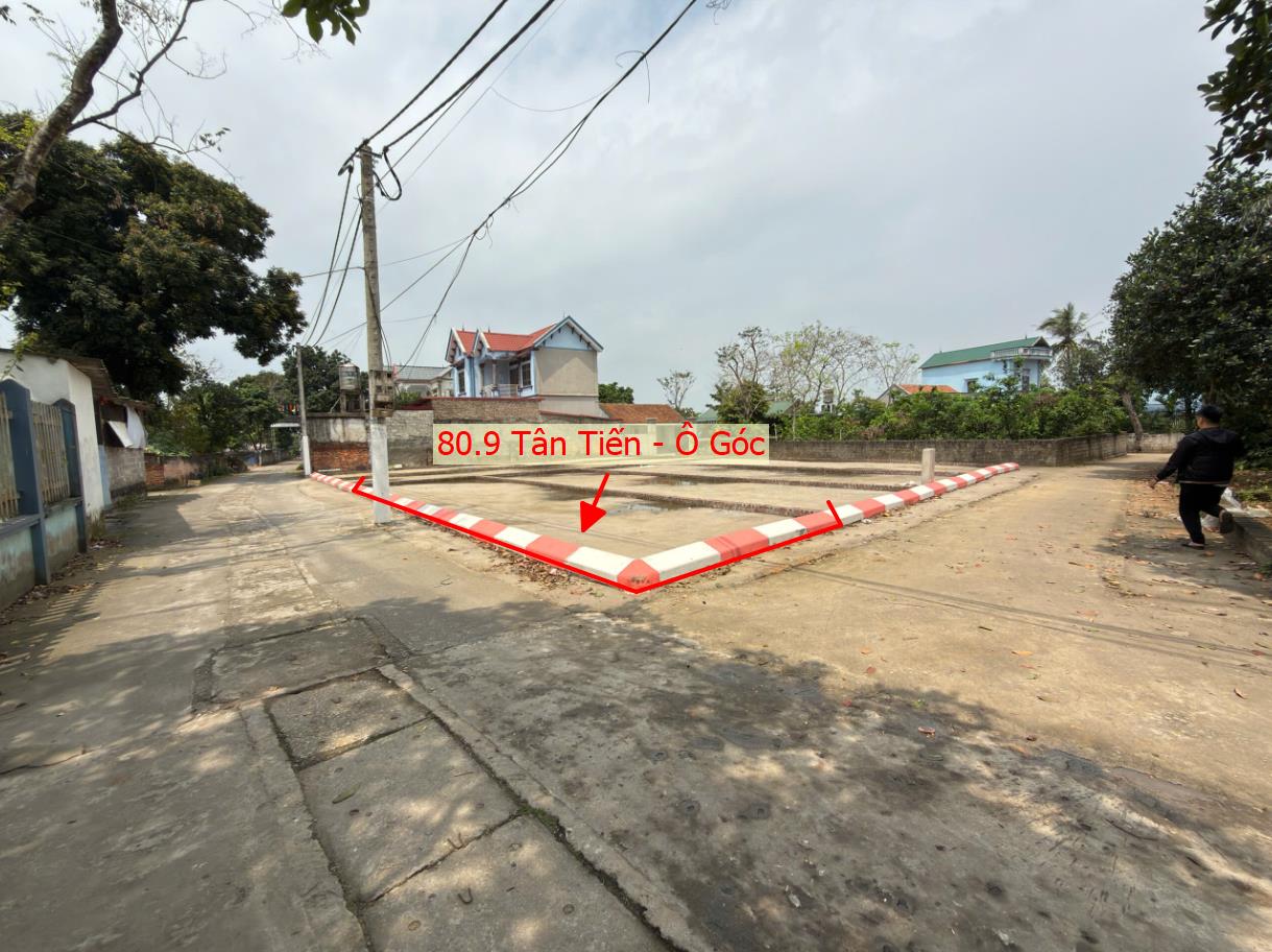 Hình ảnh Bán Lo Góc 2 Mặt Tiền 80.9m Tại Tân Tiến Đường Thông Ô Tô Gần Trục Kinh Doanh Liên Xã 