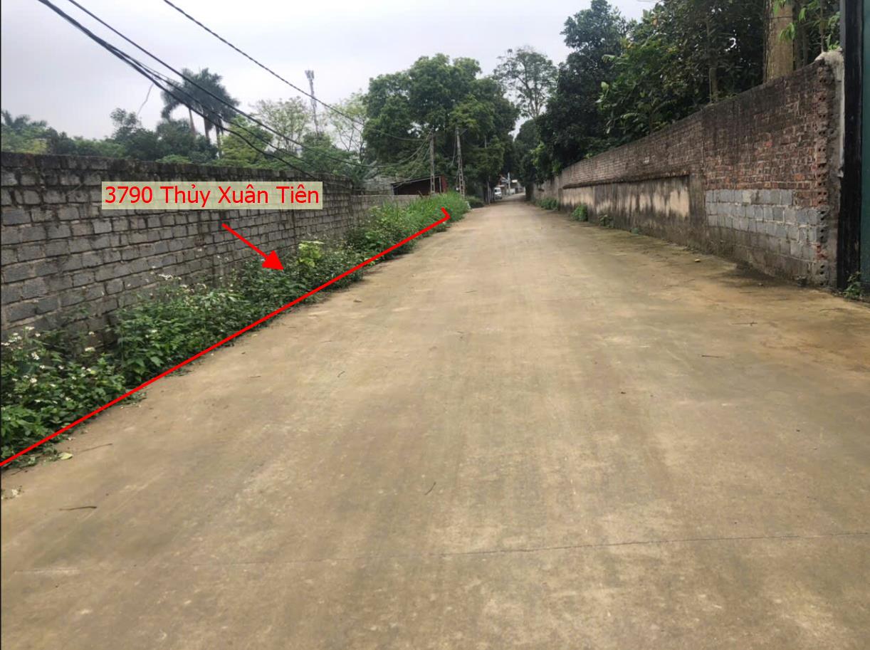Hình ảnh Bán Thửa Đất 3790m Tại Thủy Xuân Tiên 2 Mặt Tiền Đường Thông Ô Tô Sát Mặt Đường Kinh Doanh QL21A 
