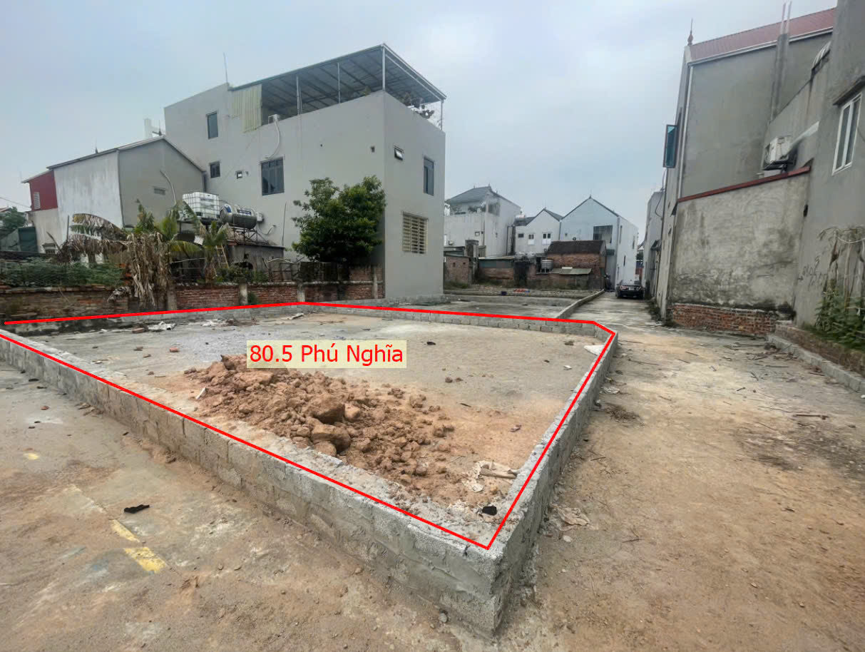 Hình ảnh Bán Đất Phú Nghĩa Ô Tô Vào Tận Đất Gần Trục Chính Kinh Doanh Sát KCN Phú Nghĩa