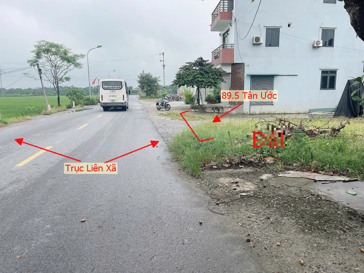 Hình ảnh Bán Lô Góc 2 Mặt Tiền Bám Mặt Đường Kinh Doanh Liên Xã Tại Tân Ước Thanh Oai 
