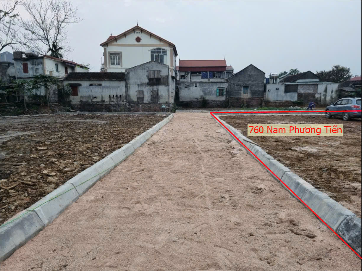Hình ảnh Bán Lô Góc 3 Mặt Thoáng Bám Mặt Đường Kinh Doanh Liên Xã Tại Nam Phương Tiến Chương Mỹ