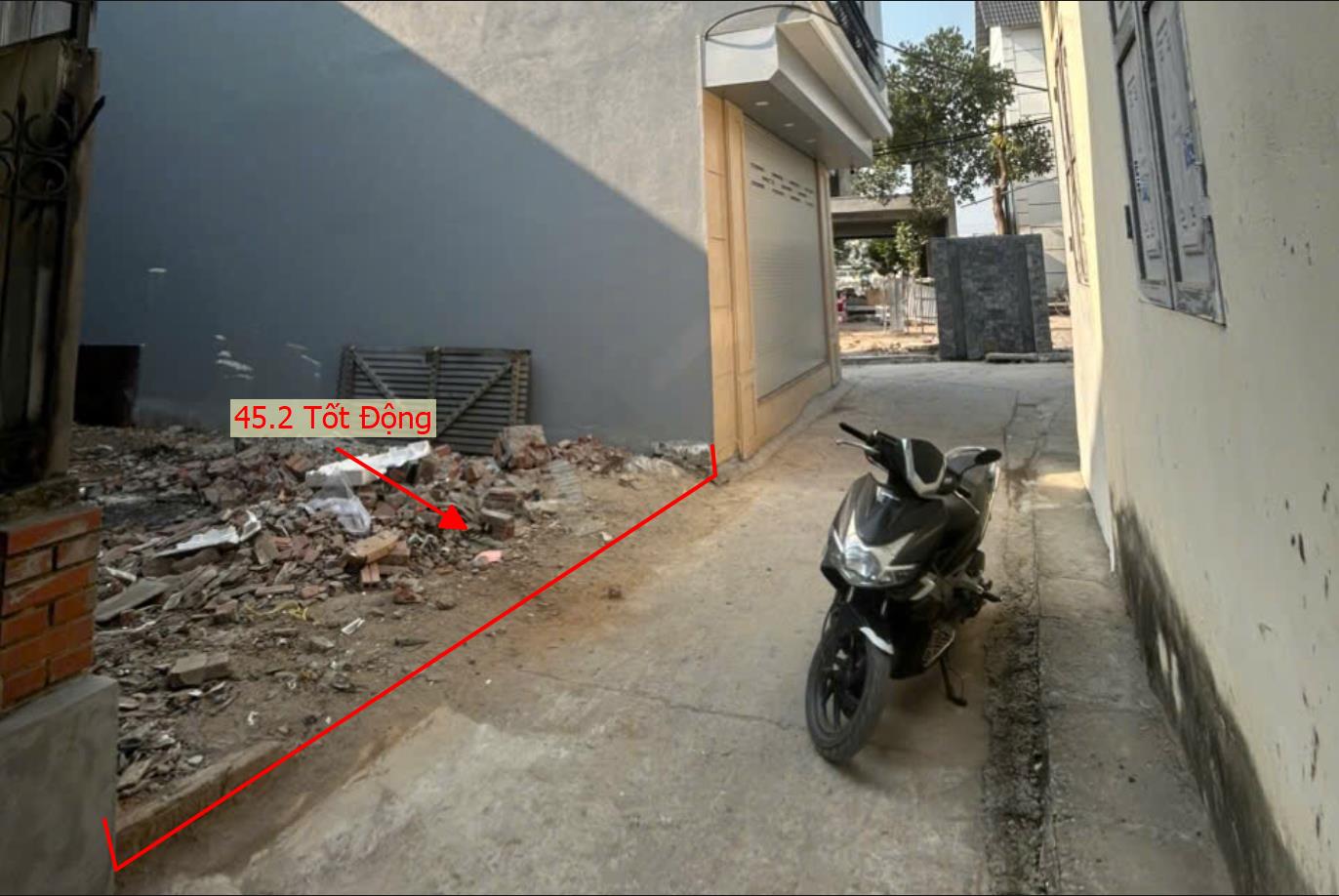 Hình ảnh Bán Đất Full Thổ Cư 45.2m Tại Tốt Động Sát Trục Kinh Doanh Liên Xã Giá Chỉ Hơn Tỷ 