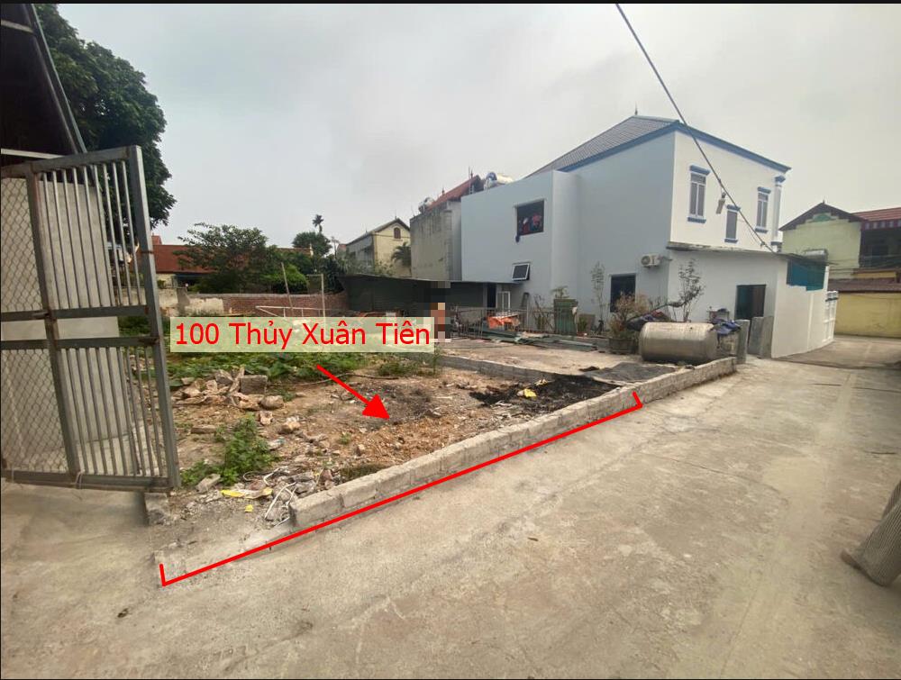 Hình ảnh Bán Đất Full Thổ Cư 100m Tại Thủy Xuân Tiên Ô Tô Vào Tận Đất Gần Trục Kinh Doanh Liên  Xã