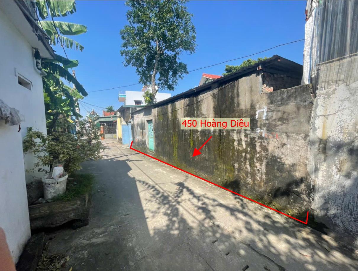 Hình ảnh Bán Thửa Đất 450m Tại Hoàng Diệu Gần Trục Chính Kinh Doanh Liên Xã Giá Chỉ Vài Tỷ