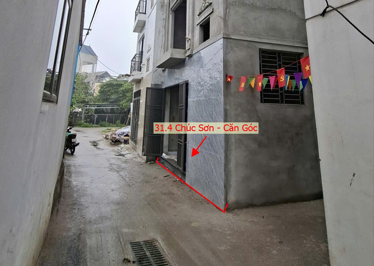 Hình ảnh Bán Căn Góc 2 Mặt Tiền Ô Tô Đỗ Tận Cửa Sát Trục Chính Kinh Doanh Tại Chúc Sơn Giá Chỉ Vài Tỷ