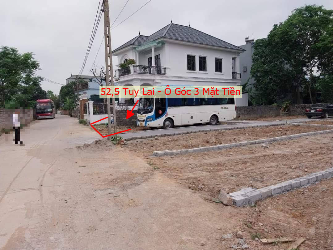 Hình ảnh Bán Lô Góc 3 Mặt Thoáng Mặt Trục Chính Kinh Doanh Tại Tuy Lai Mỹ Đức Giá Chỉ Hơn Tỷ
