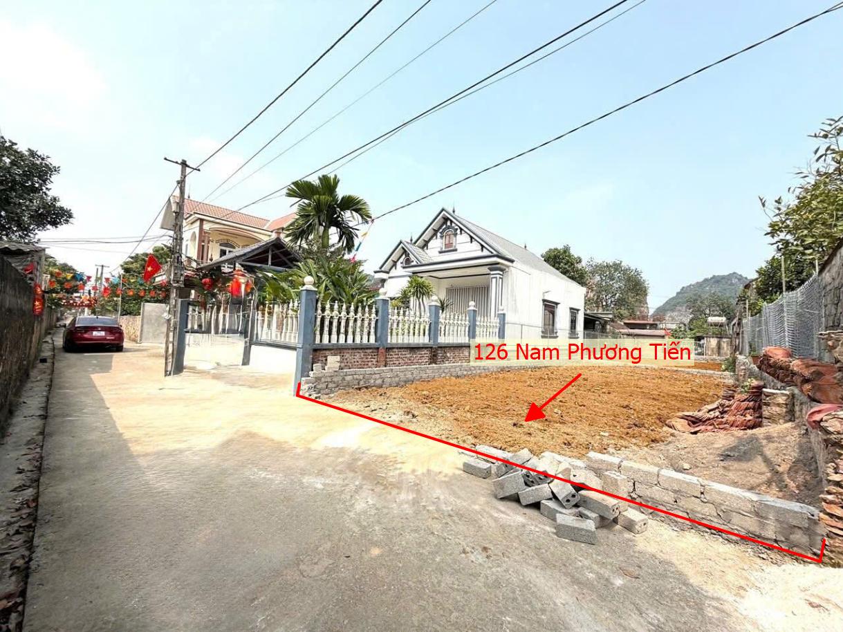 Hình ảnh Bất Động Sản Xuân Mai Bán Đất Khu Vực Nam Phương Tiến Đường Thông Ô Tô Sát Trục Kinh Doanh Gần Đường QL21A