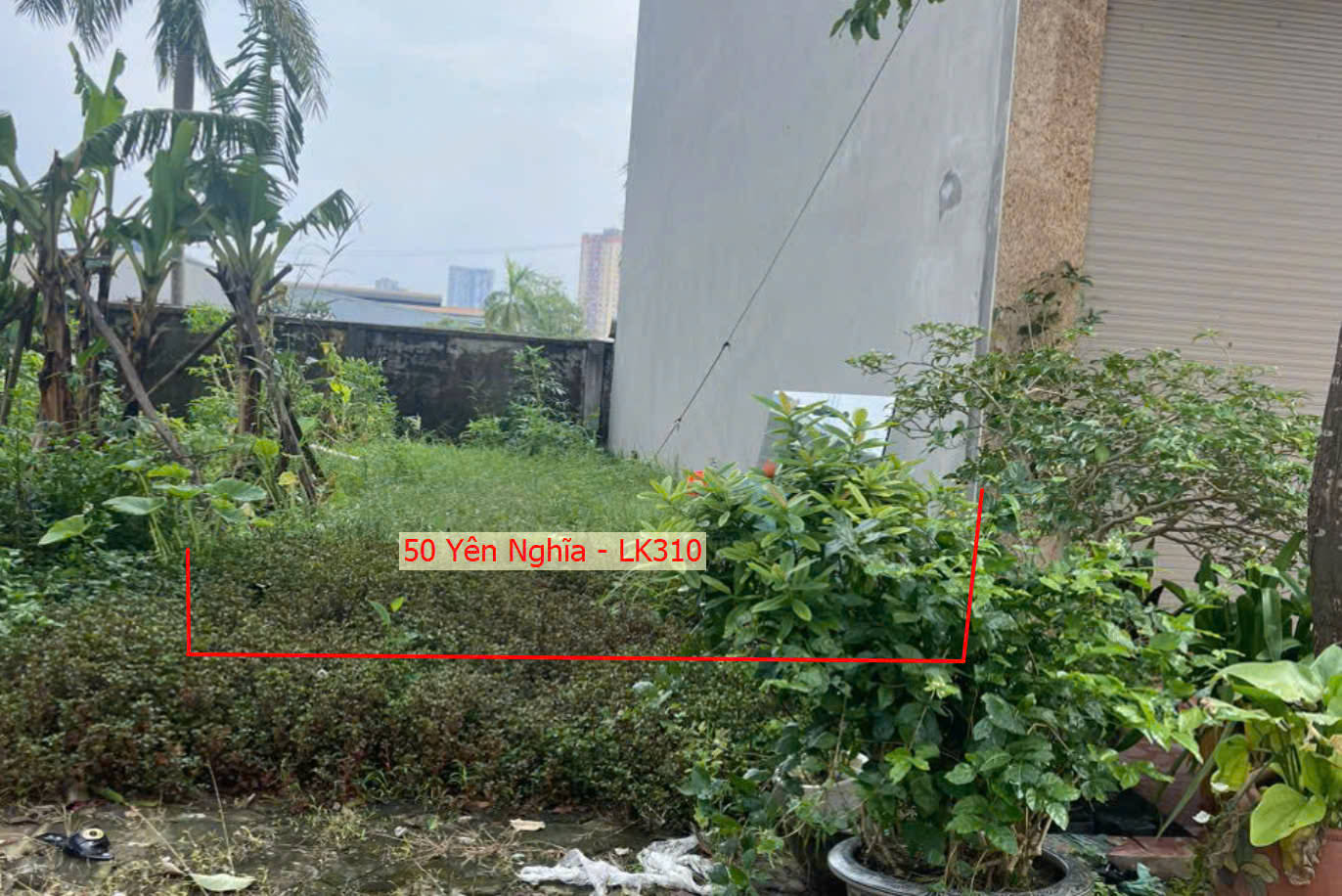 Hình ảnh Bán Đất Dịch Vụ Khu A Phường Yên Nghĩa Ngay Sát Bến Xe Yên Nghĩa Gần QL6A (LK310)