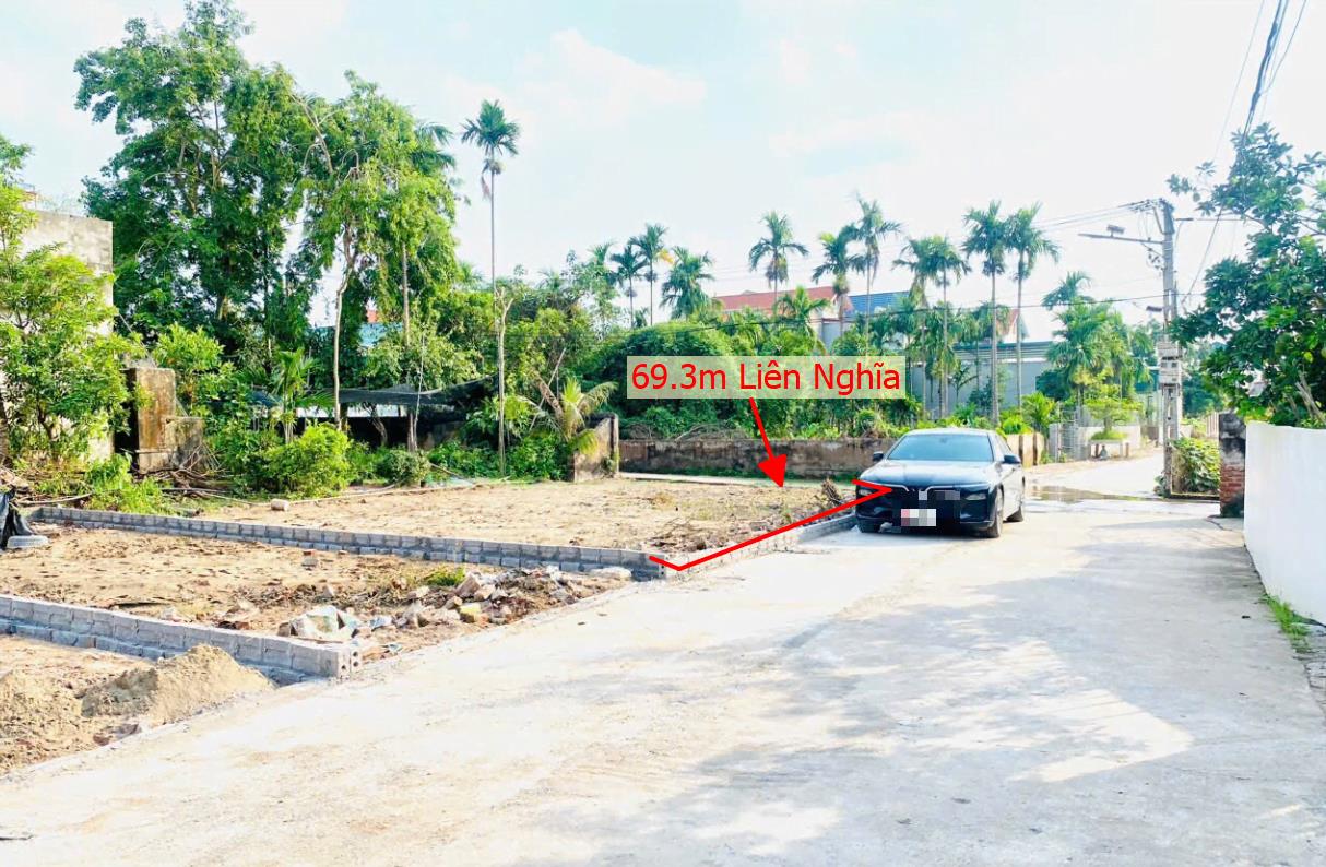 Hình ảnh Bán Lô Đất 69.3m Tại Liên Nghĩa Văn Giang Bám Đường Bê Tông Ô Tô Vào Tận Đất Dân Cư Đông Giá Đầu Tư
