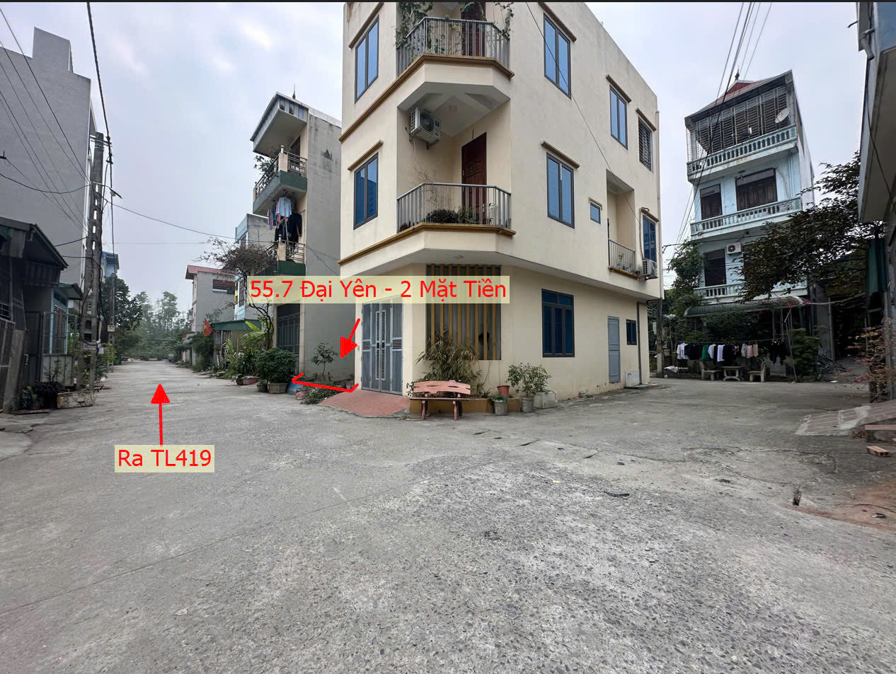 Hình ảnh Đất Đấu Giá Khu Ao Sen Xã Đại Yên Thuộc Làn 2 Đường TL419 Giáp Thị Trấn Chúc Sơn 