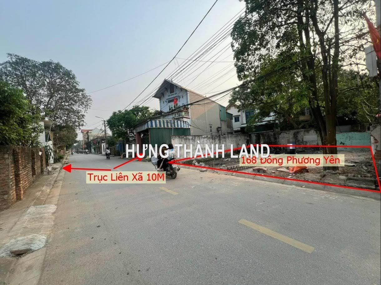 Hình ảnh Bán Đất Đông Phương Yên Lô Góc 3 Mặt Tiền Mặt Đường Kinh Doanh Liên Xã 