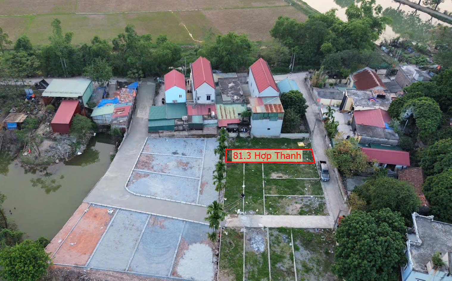 Hình ảnh Bán Đất Phân Lô Xã Hợp Thanh Ô Tô Đỗ Tận Đất Gần Trục Kinh Doanh Giá Chỉ Vài Trăm Triệu  