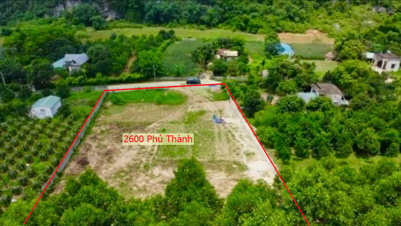 Hình ảnh Bán Đất Phú Thành Ô Tô Vào Tận Đất Sát Trục Kinh Doanh Liên Xã Gần QL21B