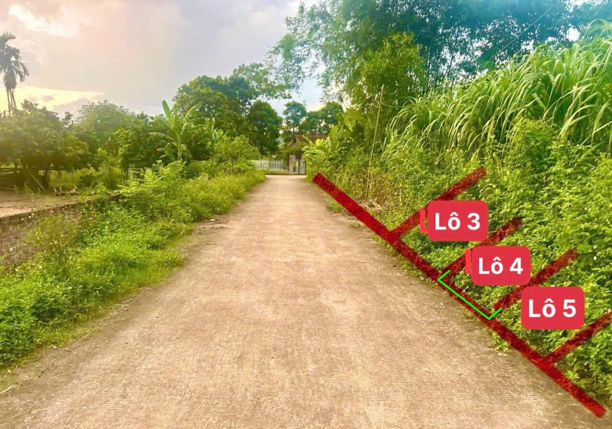 Hình ảnh Bán Lô Đất 107.1m Tại Yên Nghiệp Lạc Sơn Bám Đường Bê Tông Ô Tô Vào Tận Đất Dân Cư Đông Đúc Thân Thiện cách Đường HCM 300m Giá Đầu Tư