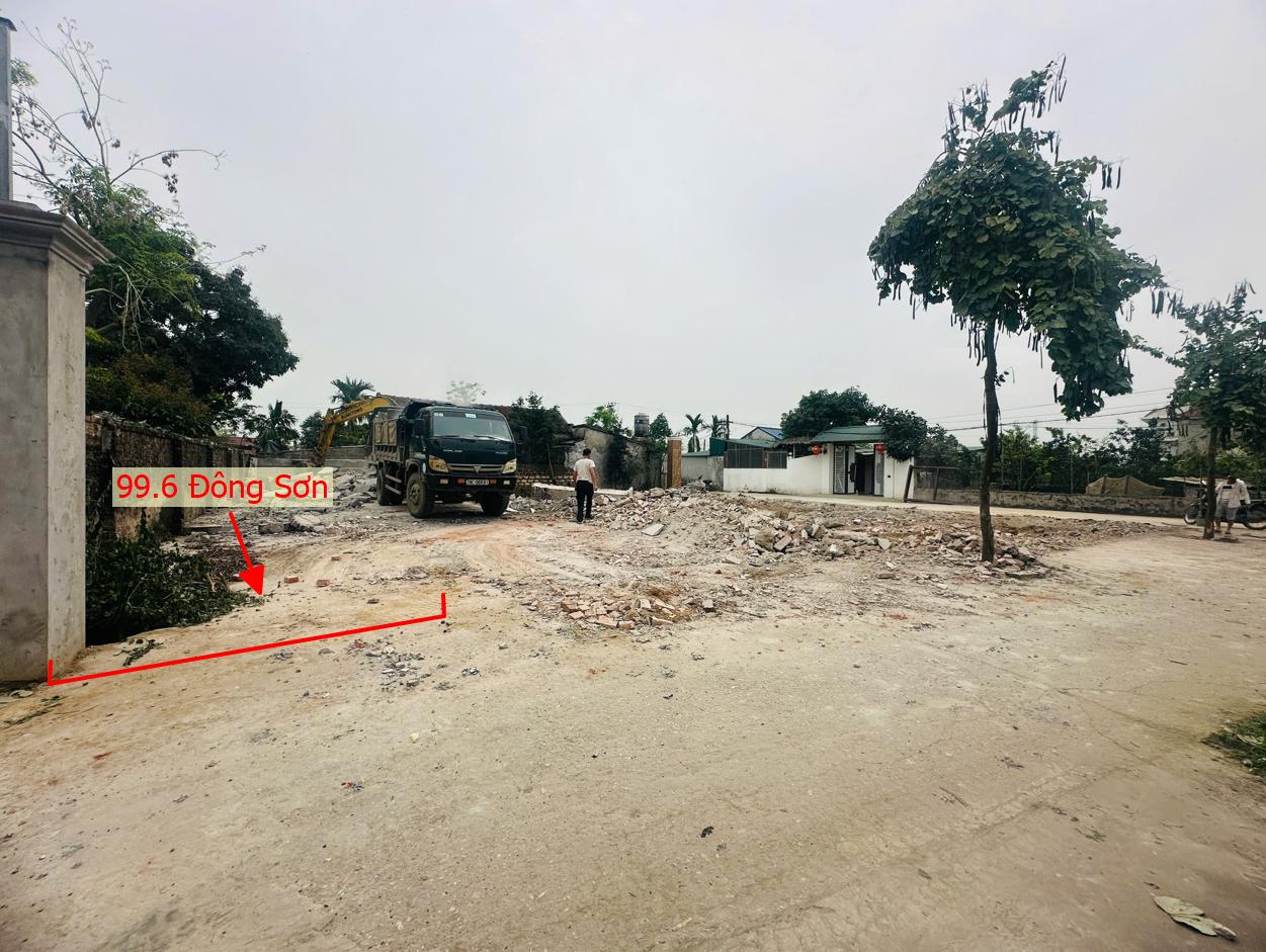 Hình ảnh Đất Phân Lô Đông Sơn Đường Thông Ô Tô Gần Trục Kinh Doanh Ngay Sát QL6A Đang Triển Khai Mở Rộng