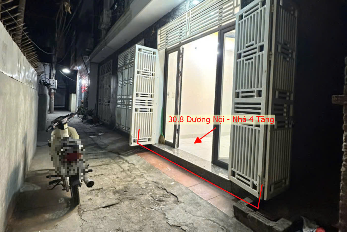 Hình ảnh Bán Nhà 4 Tầng Ngay Trung Tâm Phường Dương Nội Hà Đông Sát Khu Đô Thị An Hưng Giá Chỉ Vài Tỷ