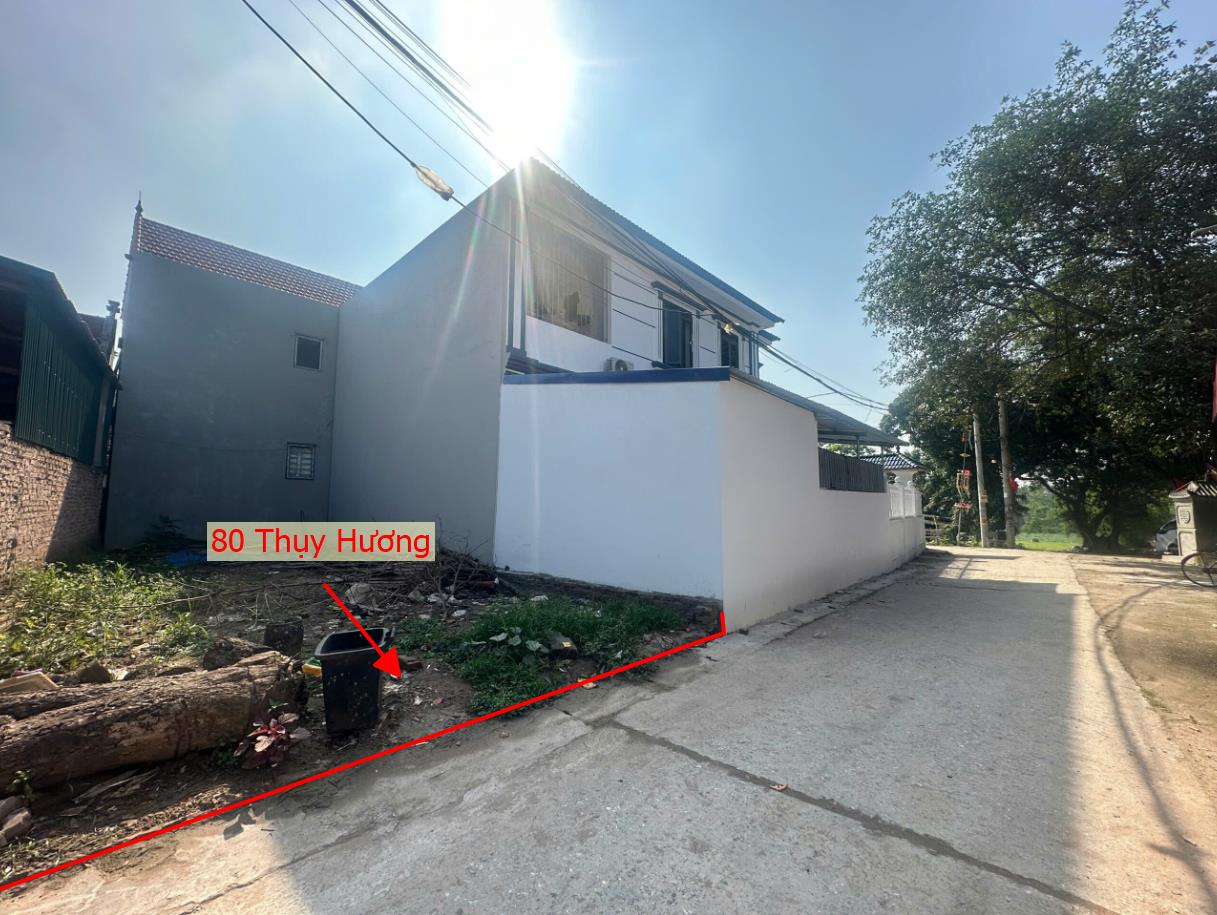Hình ảnh Bán Thửa Đất 80m Tại Thụy Hương Ô Tô Đỗ Tận Đất Sát Trục Kinh Doanh Liên Huyện  