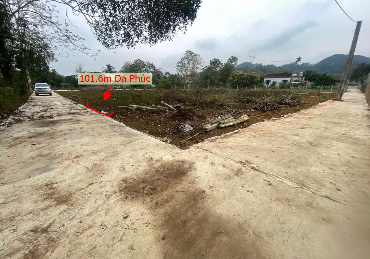Hình ảnh Bán Lô Đất 101.6m Tại Đa Phúc Yên Thủy Bám ĐƯờng Bê Tông Ô Tô Vào Tận Đất Dân Cư Đông Đúc Thân Thiện Gần Chợ Trường Học Ủy Ban