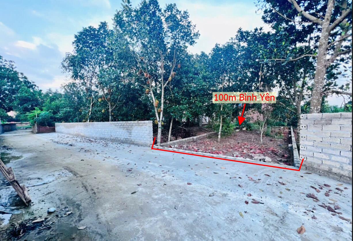 Hình ảnh Bán Lô Đất 100m Tại Bình Yên Thạch Thất Bám Đường Bê Tông Ô Tô Vào Tận Đất Dân Cư Đông Đúc Thân Thiện Giá Đầu Tư