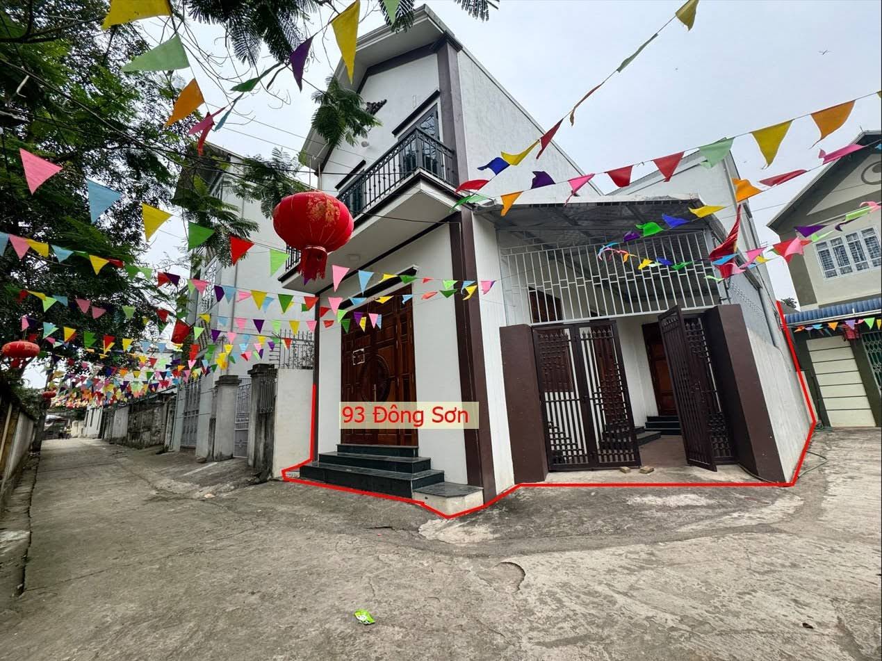 Hình ảnh Bán Nhà Ở Tại Đông Sơn Căn Góc 2 Mặt Tiền Sát QL6A Đang Triển Khai Mở Rộng 