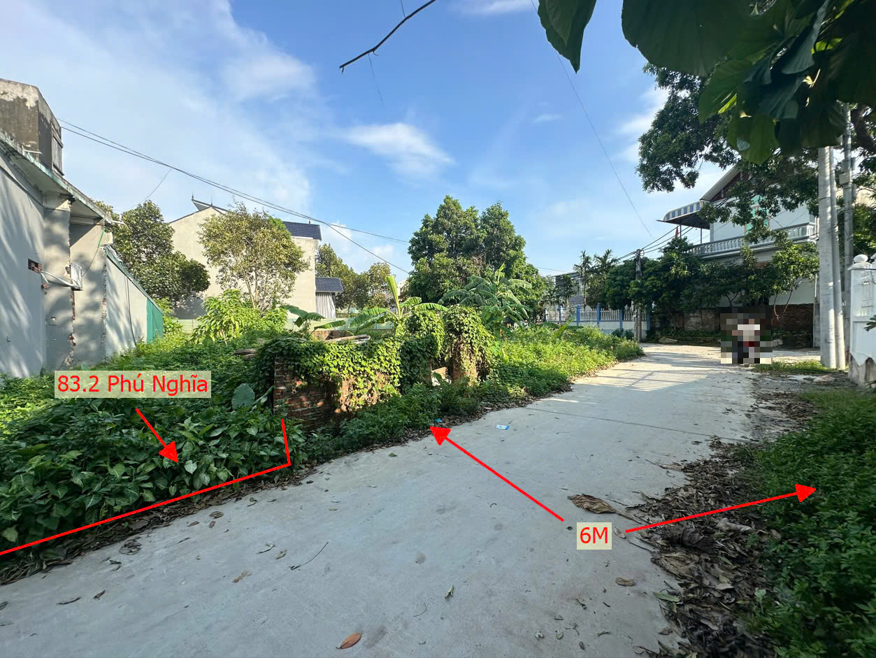 Hình ảnh Bán Đất Phú Nghĩa Ô Tô Vào Tận Đất Sát KCN Phú Nghĩa Gần QL6A Đang Mở Rộng