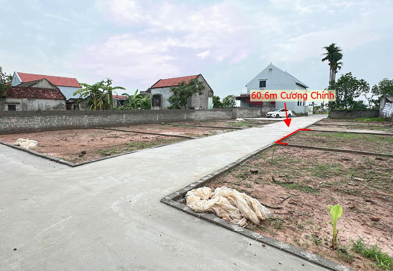 Hình ảnh Bán Lô Đất 60.6m Tại Cương Chính Tiên Lữ Bám Đường Bê Tông Ô Tô Vào Tận Đất Gần Chợ Trường Học Ủy Ban Giá Đầu Tư
