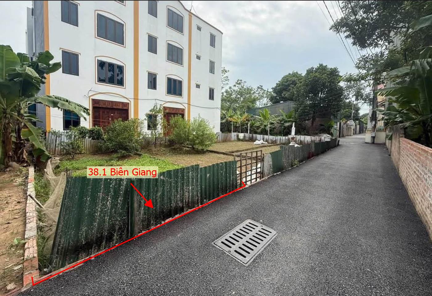 Hình ảnh Đất Phân Lô Phương Biên Giang Hà Đông Sát Trục Kinh Doanh Gần QL6A Đang Mở Rộng